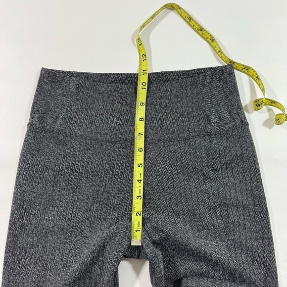 Athleta Delancey Herringbone Tight Legging Black White - Picture 6 of 8